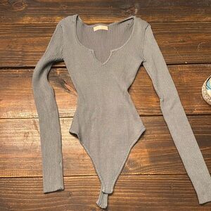 SKULL HOUSE DESIGNS BODYSUIT OLIVE GREEN